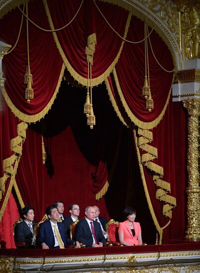 Year of Japan in Russia starts in Bolshoi Theatre