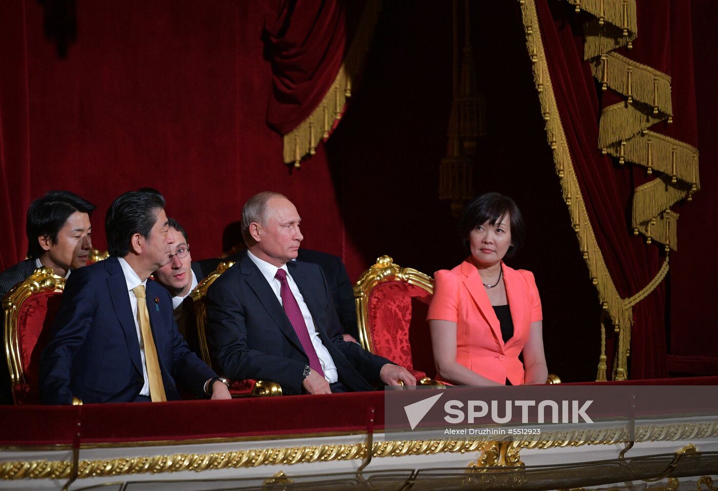 Year of Japan in Russia starts in Bolshoi Theatre