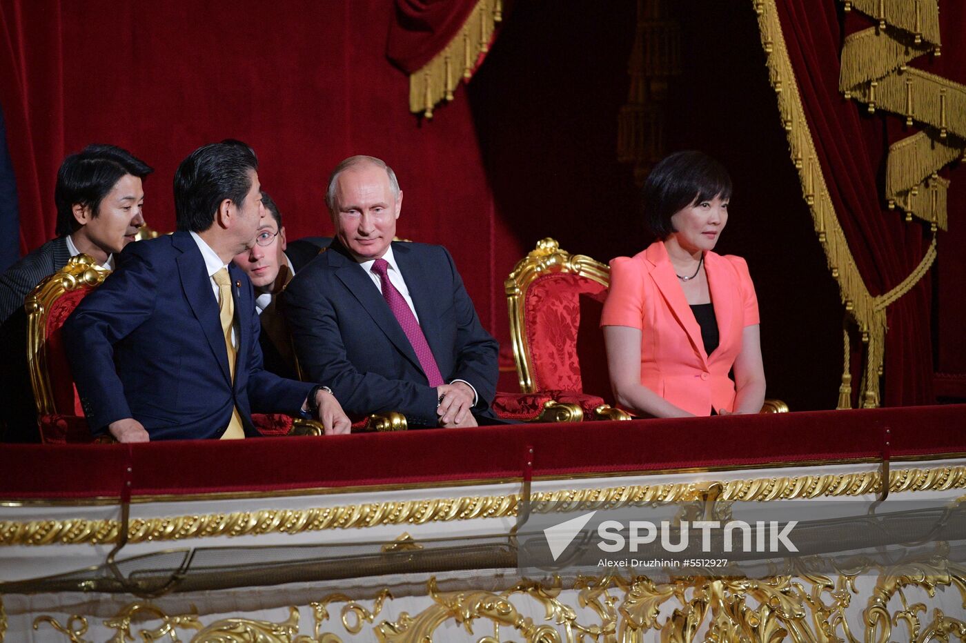 Year of Japan in Russia starts in Bolshoi Theatre