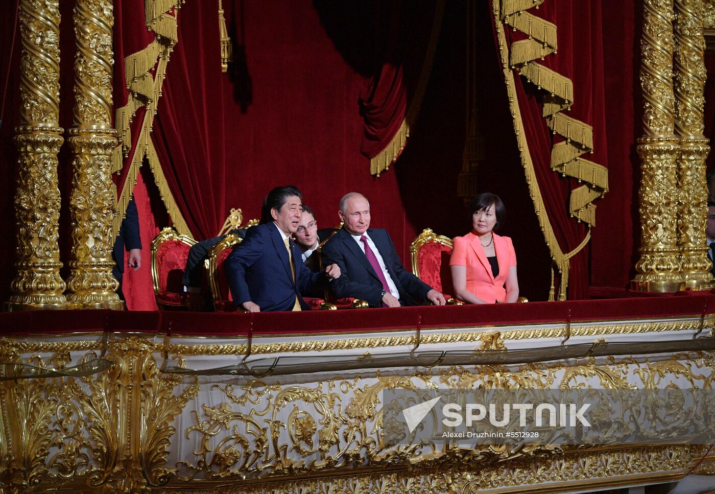 Year of Japan in Russia starts in Bolshoi Theatre