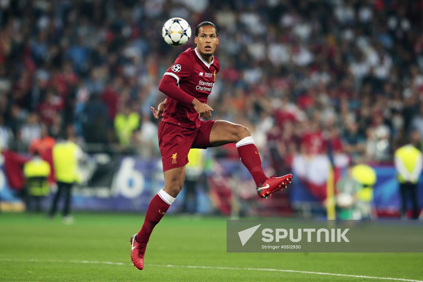 Football. UEFA Champions League. Final. Real Madrid vs. Liverpool