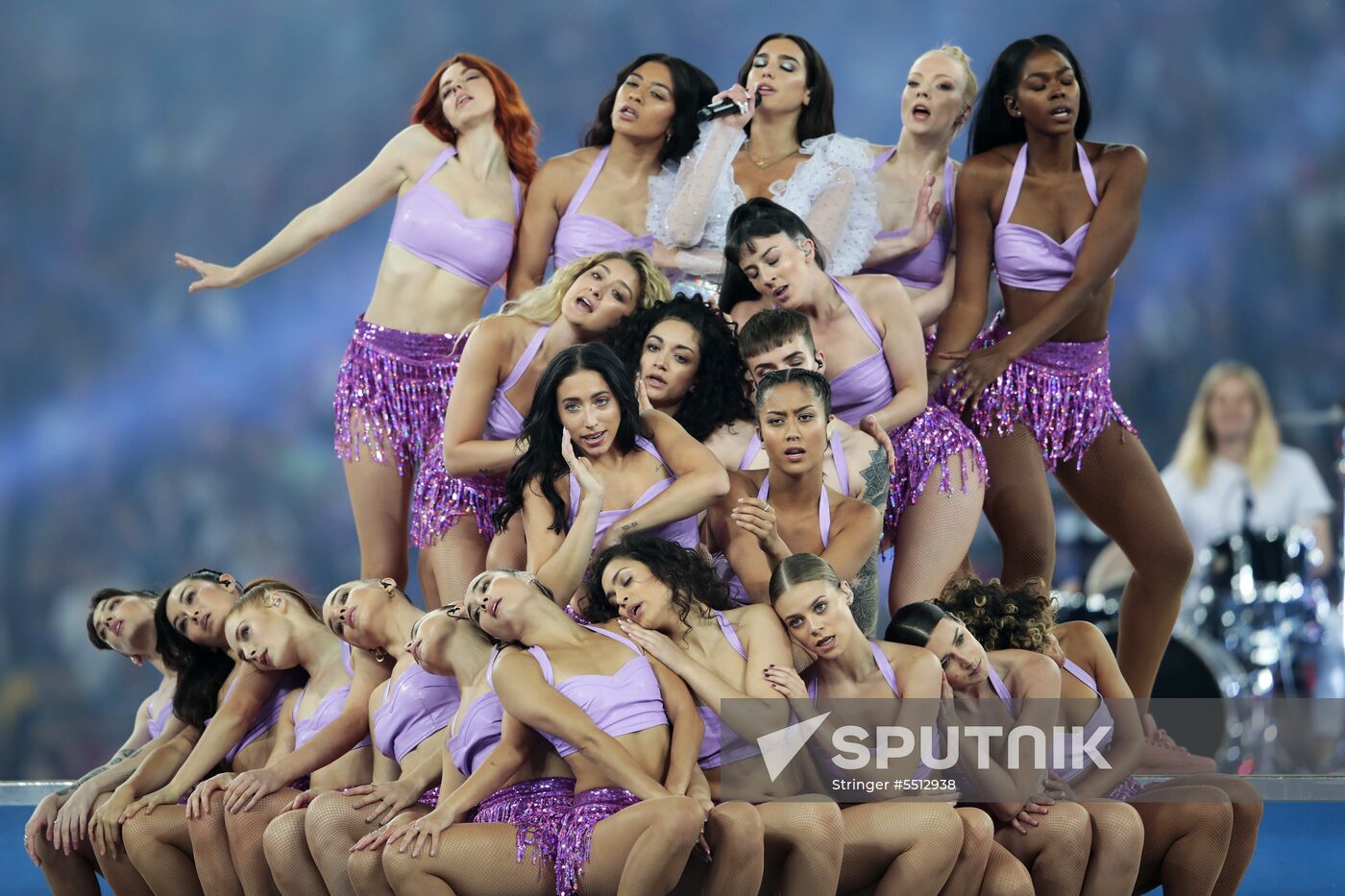 Football. UEFA Champions League. Final. Real Madrid vs. Liverpool