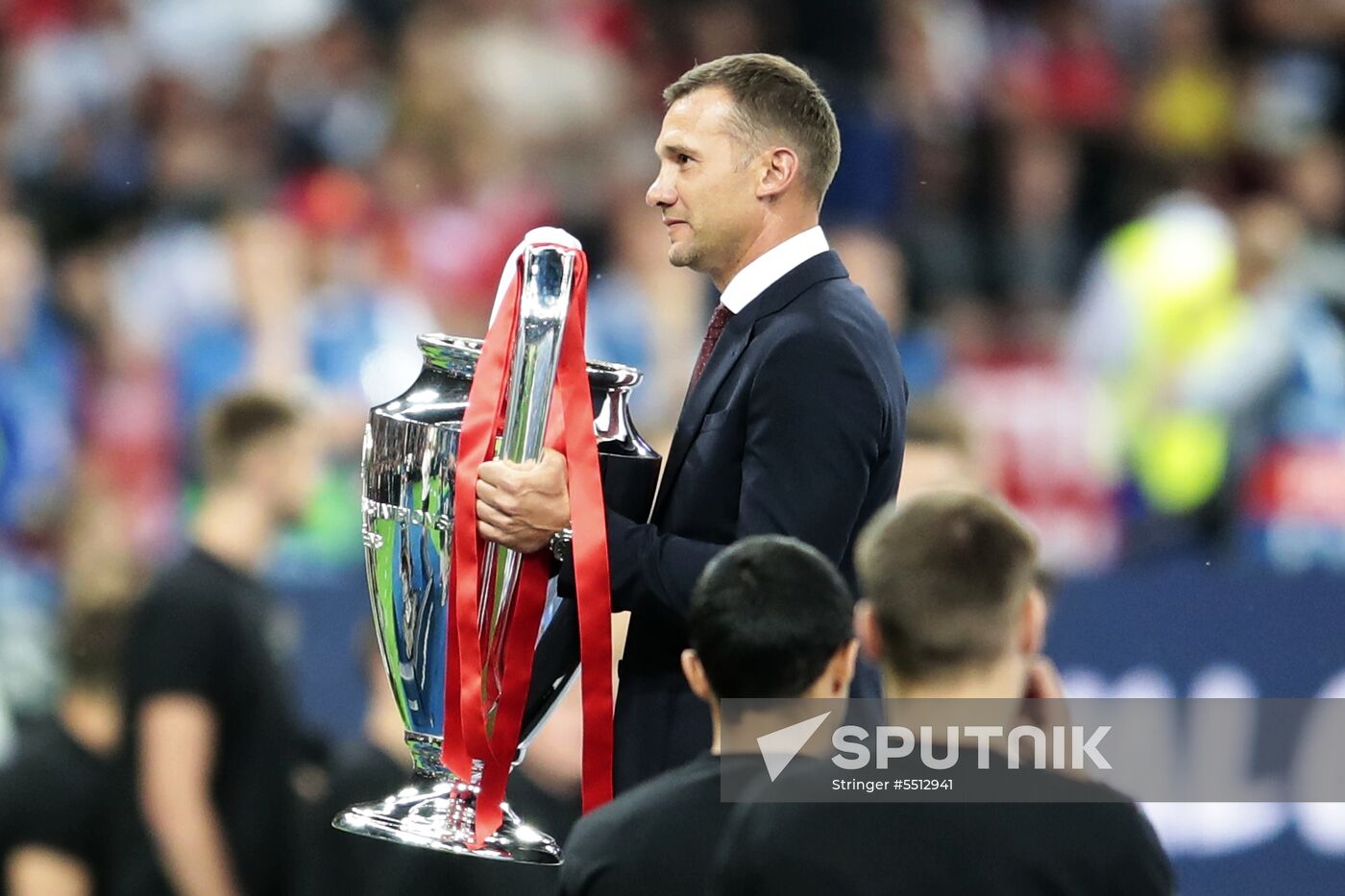 Football. UEFA Champions League. Final. Real Madrid vs. Liverpool