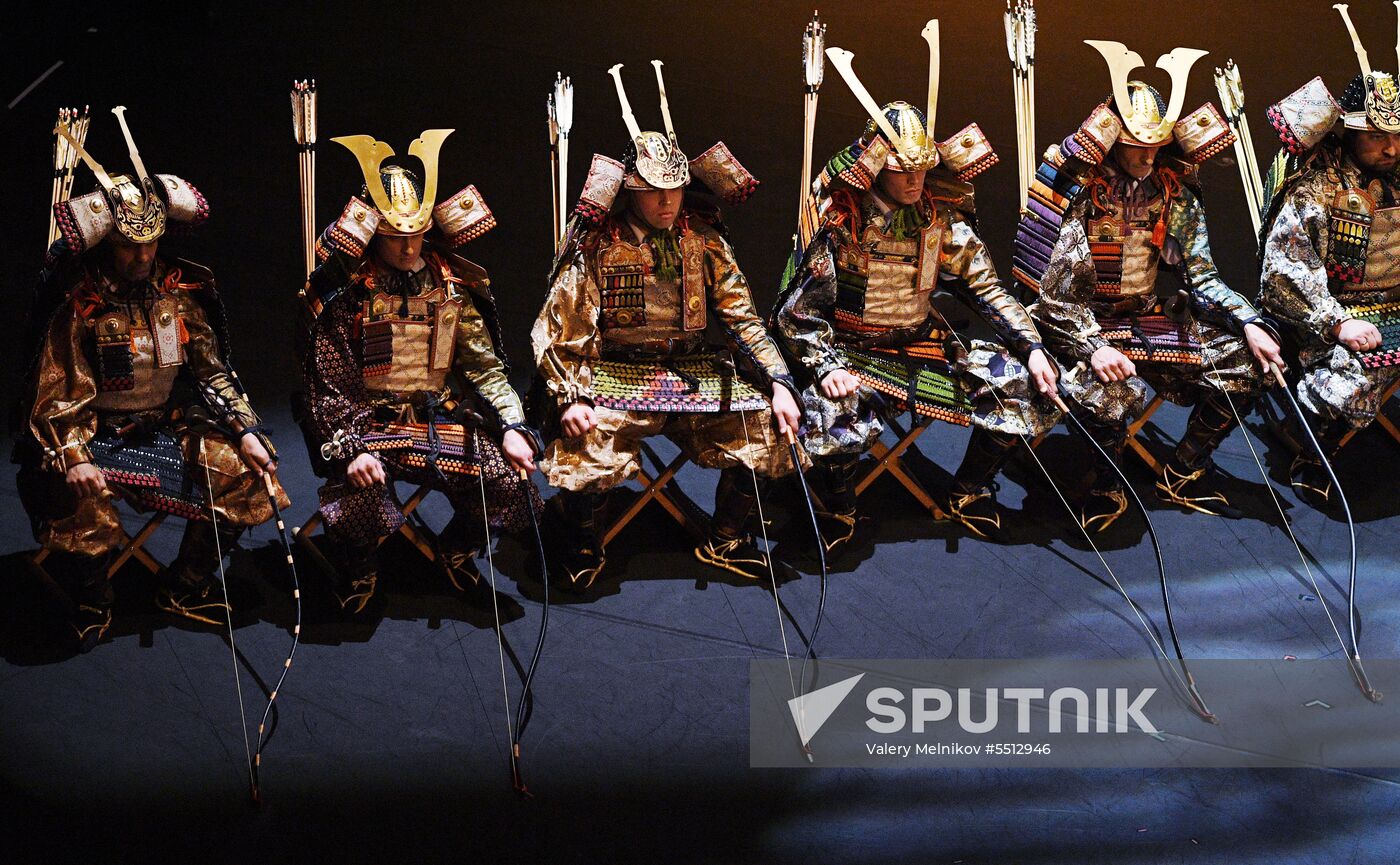 Year of Japan in Russia starts in Bolshoi Theatre