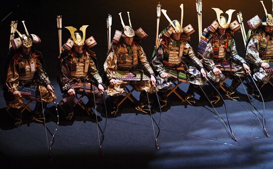 Year of Japan in Russia starts in Bolshoi Theatre