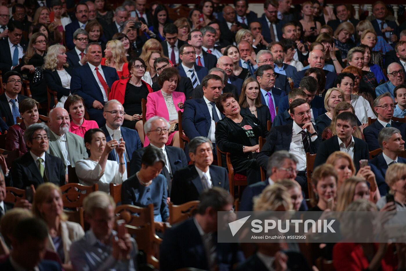 Year of Japan in Russia starts in Bolshoi Theatre