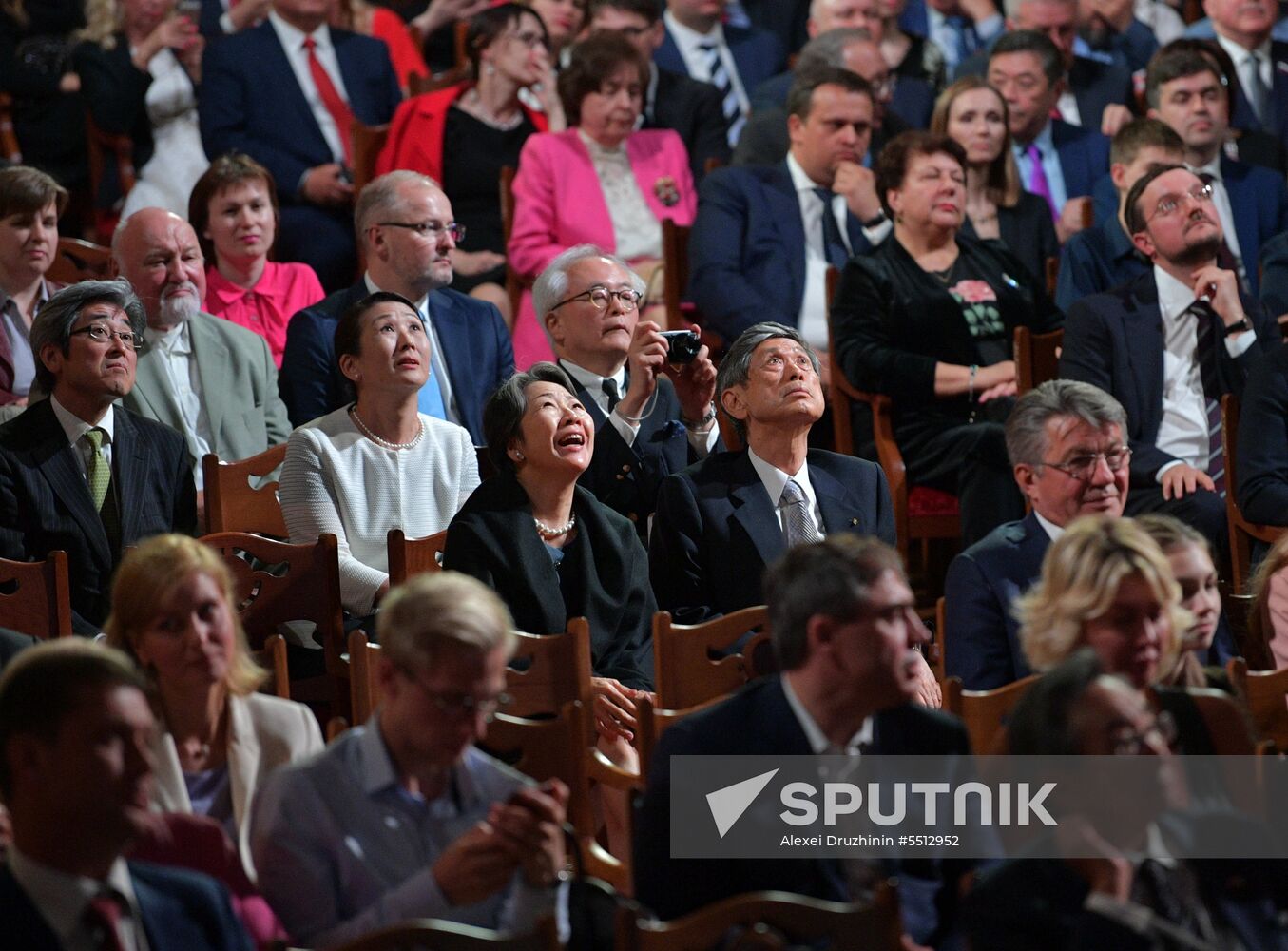 Year of Japan in Russia starts in Bolshoi Theatre