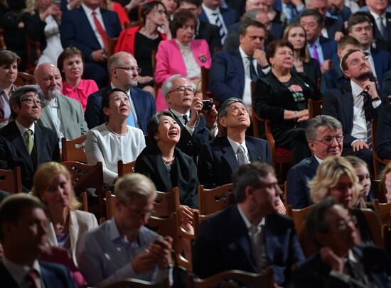Year of Japan in Russia starts in Bolshoi Theatre