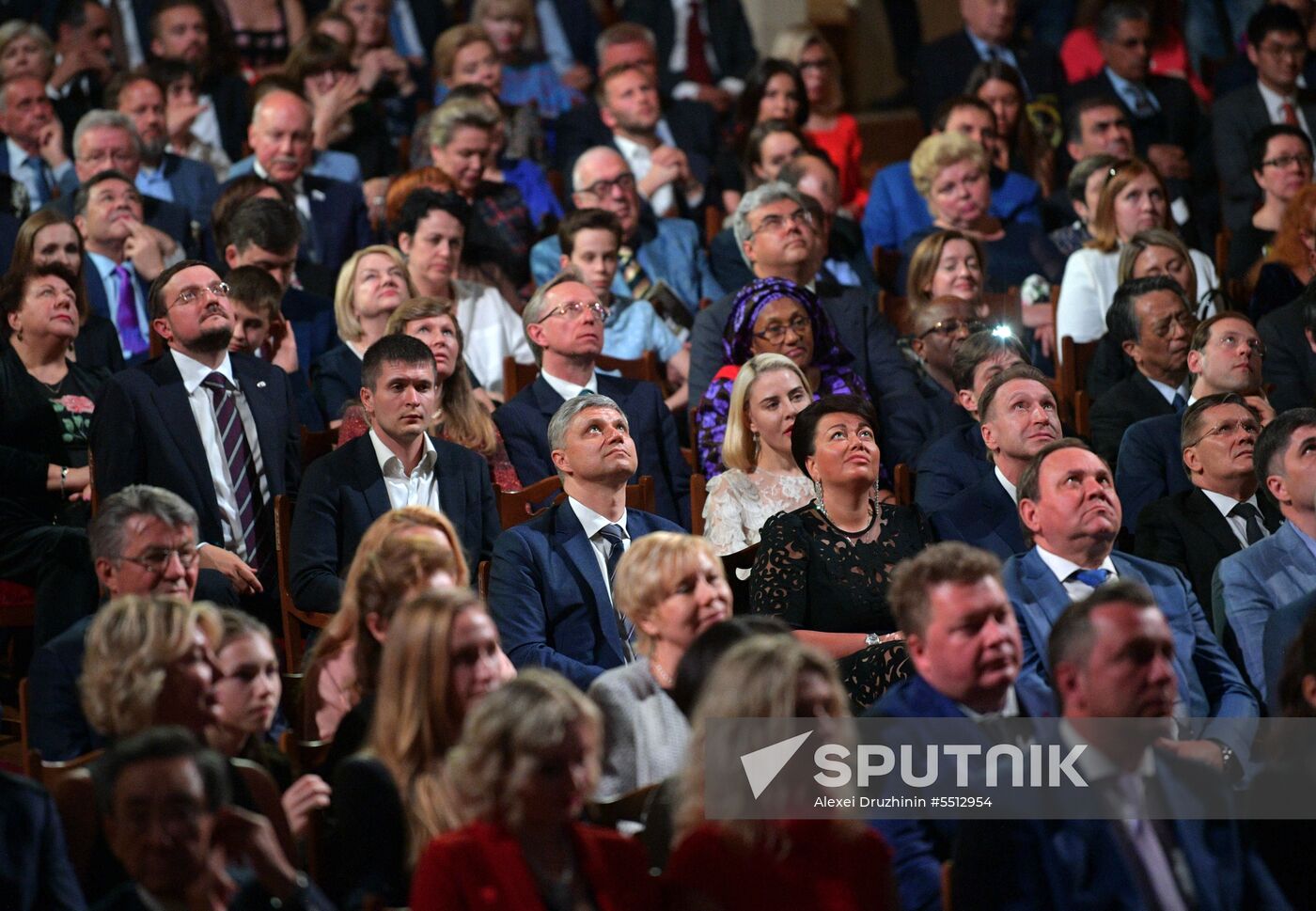 Year of Japan in Russia starts in Bolshoi Theatre