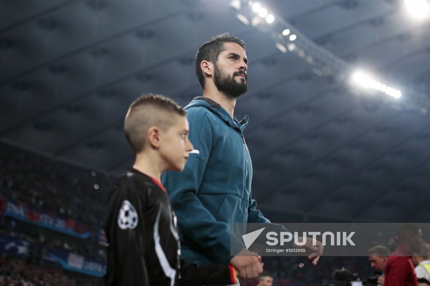 Football. UEFA Champions League. Final. Real Madrid vs. Liverpool