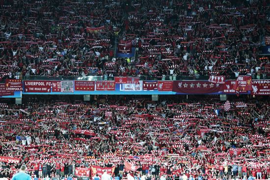 Football. UEFA Champions League. Final. Real Madrid vs. Liverpool