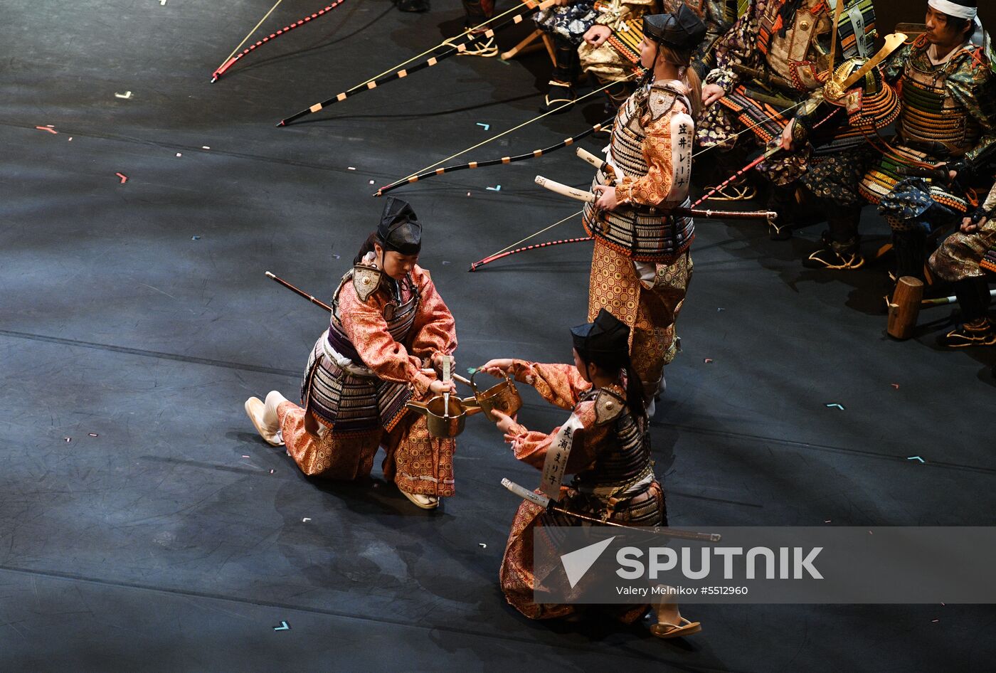 Year of Japan in Russia starts in Bolshoi Theatre
