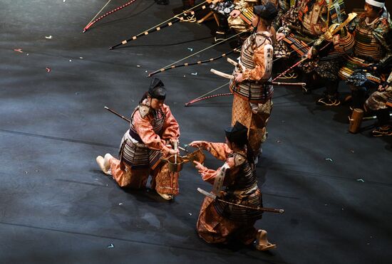 Year of Japan in Russia starts in Bolshoi Theatre