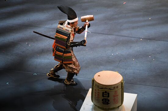 Year of Japan in Russia starts in Bolshoi Theatre