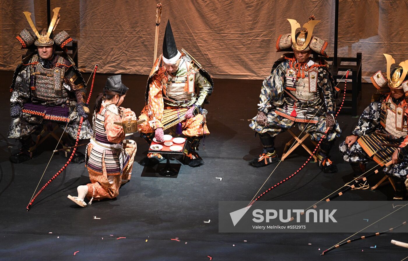 Year of Japan in Russia starts in Bolshoi Theatre