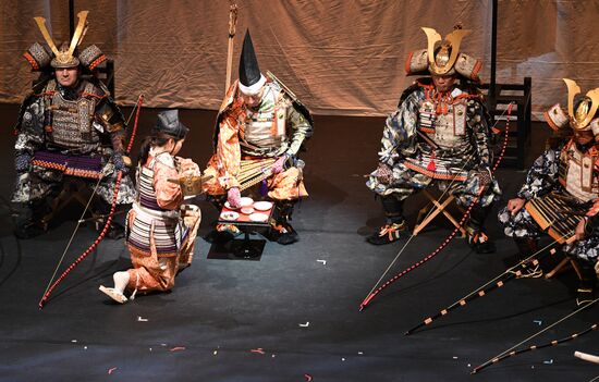 Year of Japan in Russia starts in Bolshoi Theatre