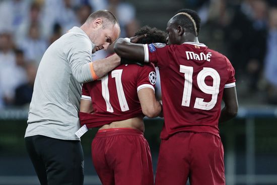 Football. UEFA Champions League. Final. Real Madrid vs. Liverpool
