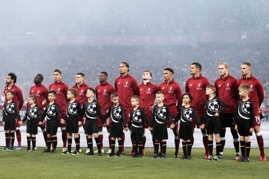Football. UEFA Champions League. Final. Real Madrid vs. Liverpool