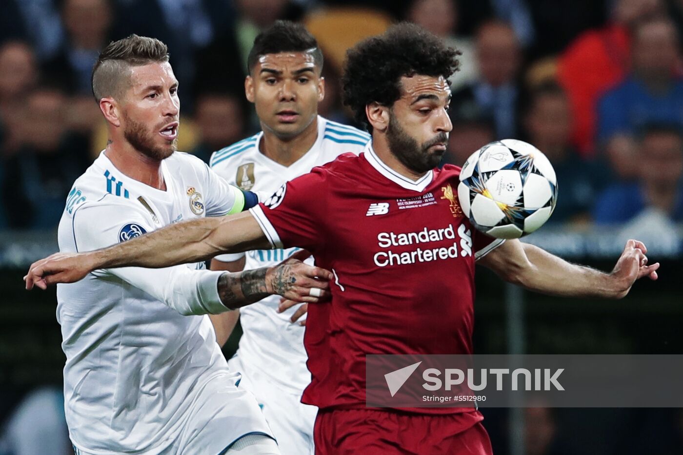Football. UEFA Champions League. Final. Real Madrid vs. Liverpool