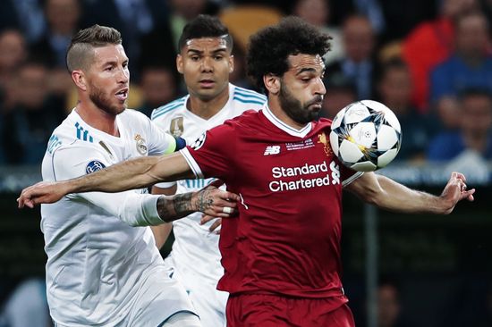 Football. UEFA Champions League. Final. Real Madrid vs. Liverpool