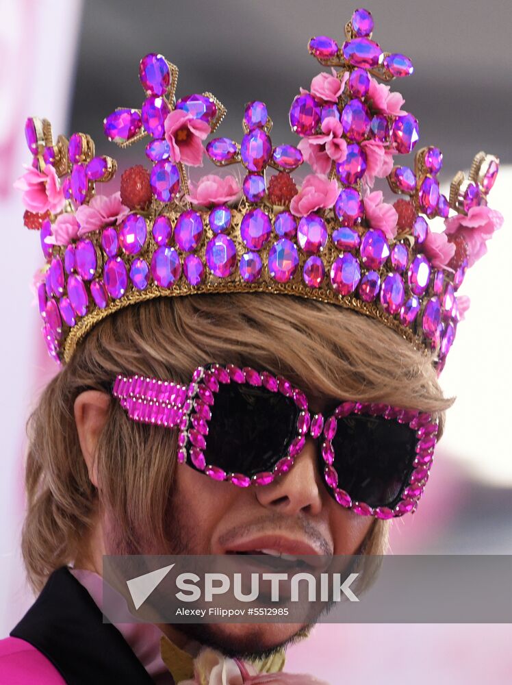 RU.TV music awards ceremony