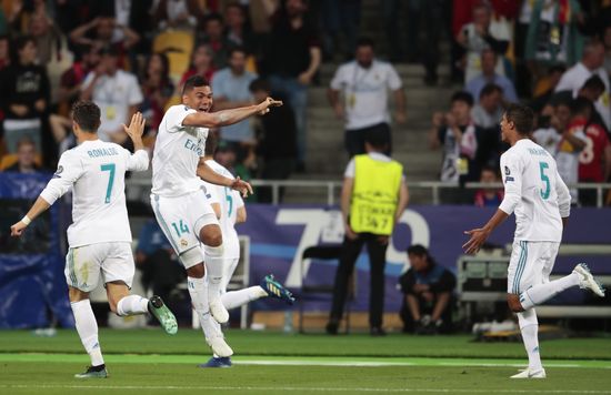 Football. UEFA Champions League. Final. Real Madrid vs. Liverpool