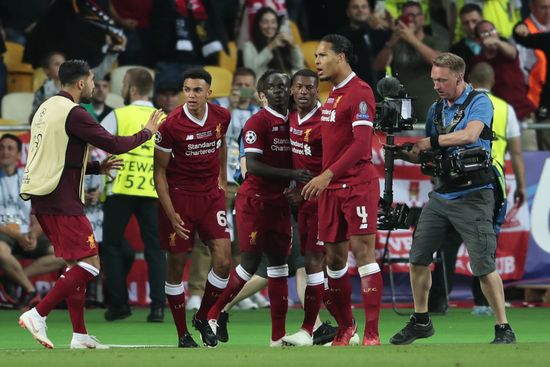 Football. UEFA Champions League. Final. Real Madrid vs. Liverpool