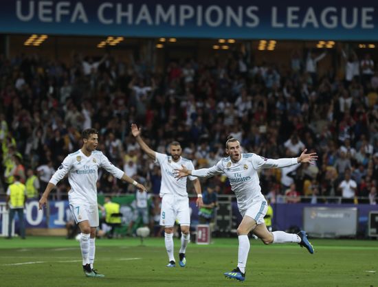 Football. UEFA Champions League. Final. Real Madrid vs. Liverpool
