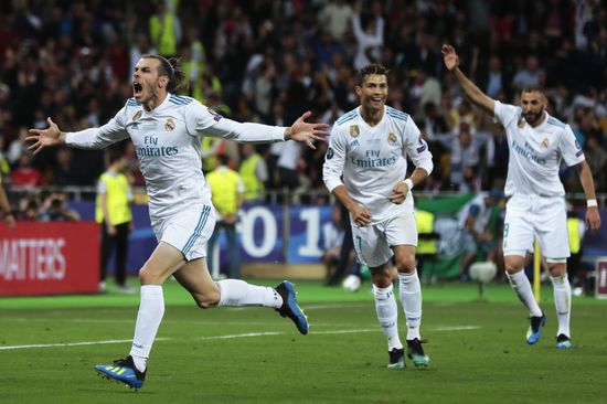 Football. UEFA Champions League. Final. Real Madrid vs. Liverpool