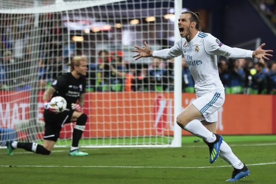 Football. UEFA Champions League. Final. Real Madrid vs. Liverpool