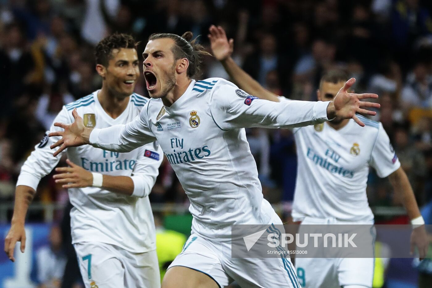 Football. UEFA Champions League. Final. Real Madrid vs. Liverpool