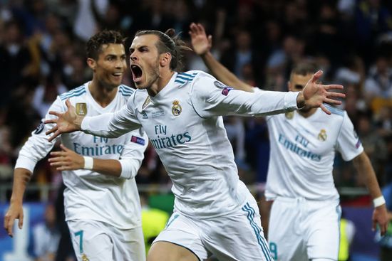 Football. UEFA Champions League. Final. Real Madrid vs. Liverpool