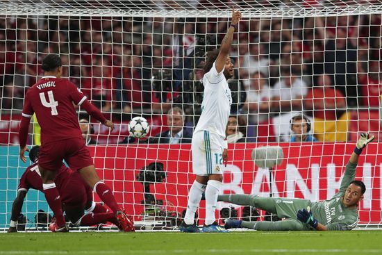 Football. UEFA Champions League. Final. Real Madrid vs. Liverpool