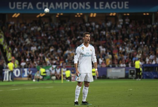 Football. UEFA Champions League. Final. Real Madrid vs. Liverpool
