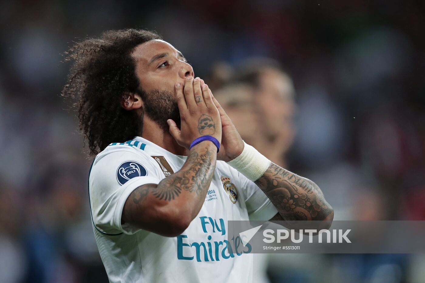 Football. UEFA Champions League. Final. Real Madrid vs. Liverpool