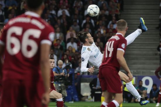 Football. UEFA Champions League. Final. Real Madrid vs. Liverpool