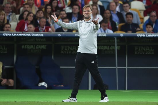 Football. UEFA Champions League. Final. Real Madrid vs. Liverpool