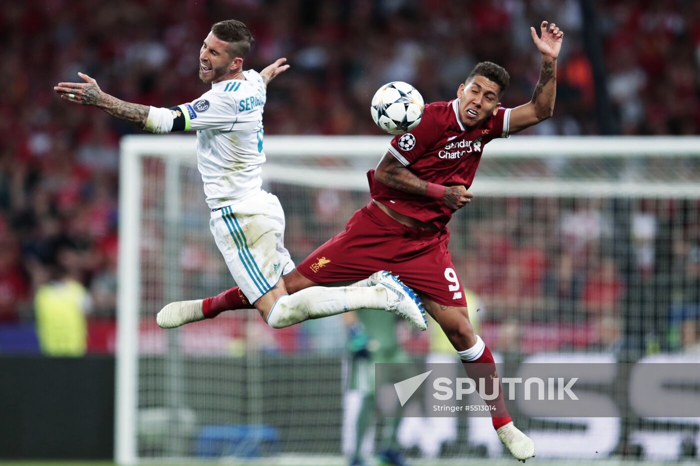 Football. UEFA Champions League. Final. Real Madrid vs. Liverpool