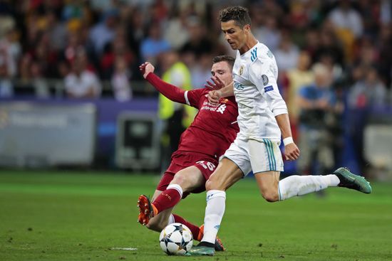 Football. UEFA Champions League. Final. Real Madrid vs. Liverpool