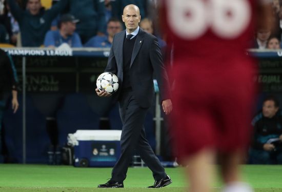 Football. UEFA Champions League. Final. Real Madrid vs. Liverpool