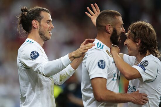 Football. UEFA Champions League. Final. Real Madrid vs. Liverpool