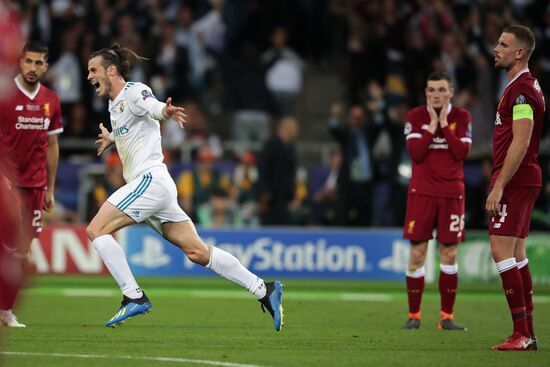 Football. UEFA Champions League. Final. Real Madrid vs. Liverpool