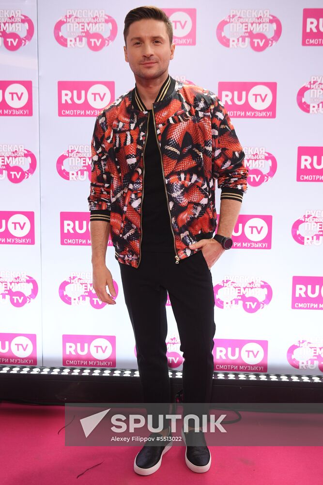 RU.TV music awards ceremony