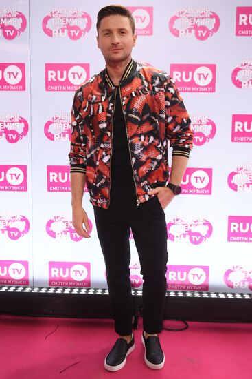 RU.TV music awards ceremony
