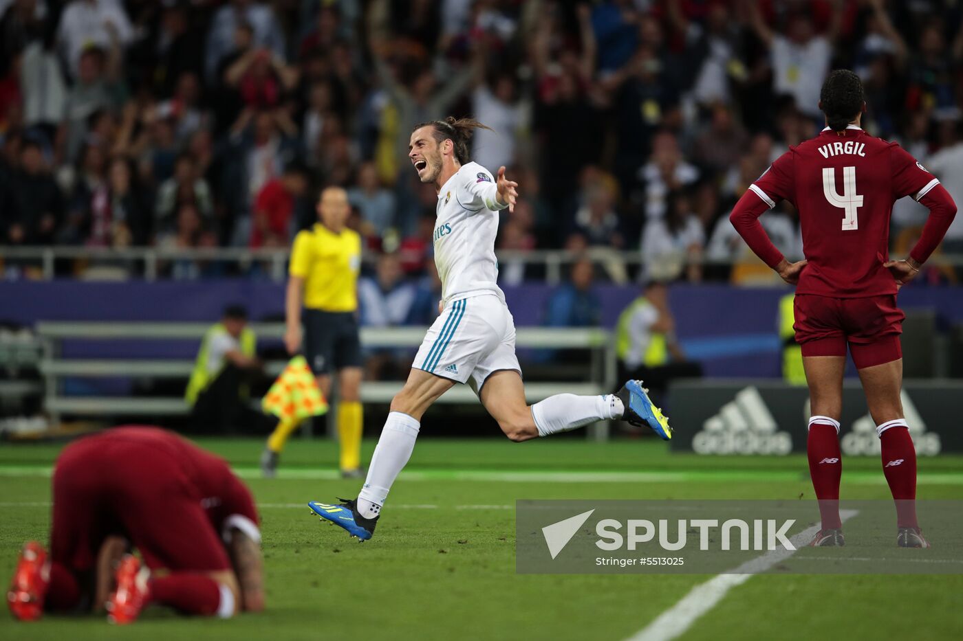 Football. UEFA Champions League. Final. Real Madrid vs. Liverpool