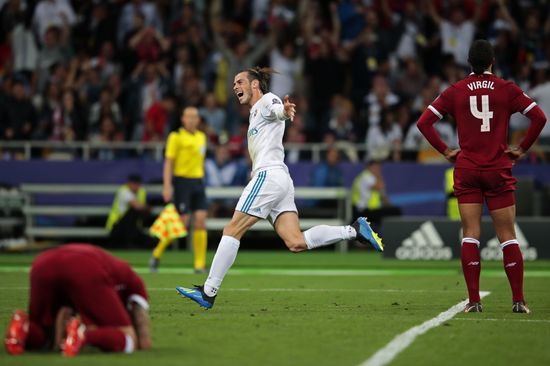 Football. UEFA Champions League. Final. Real Madrid vs. Liverpool