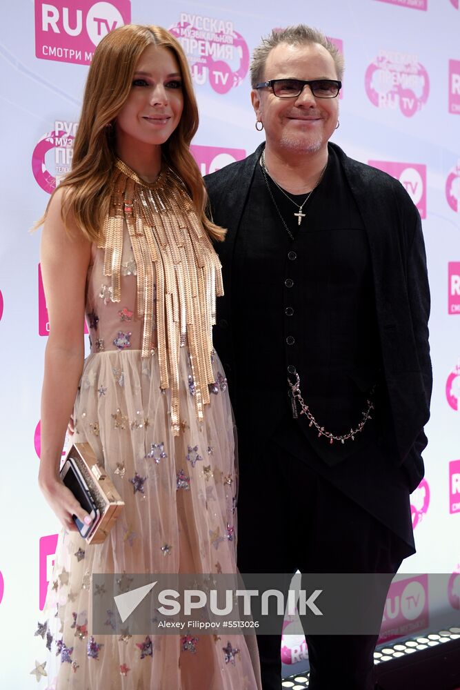 RU.TV music awards ceremony