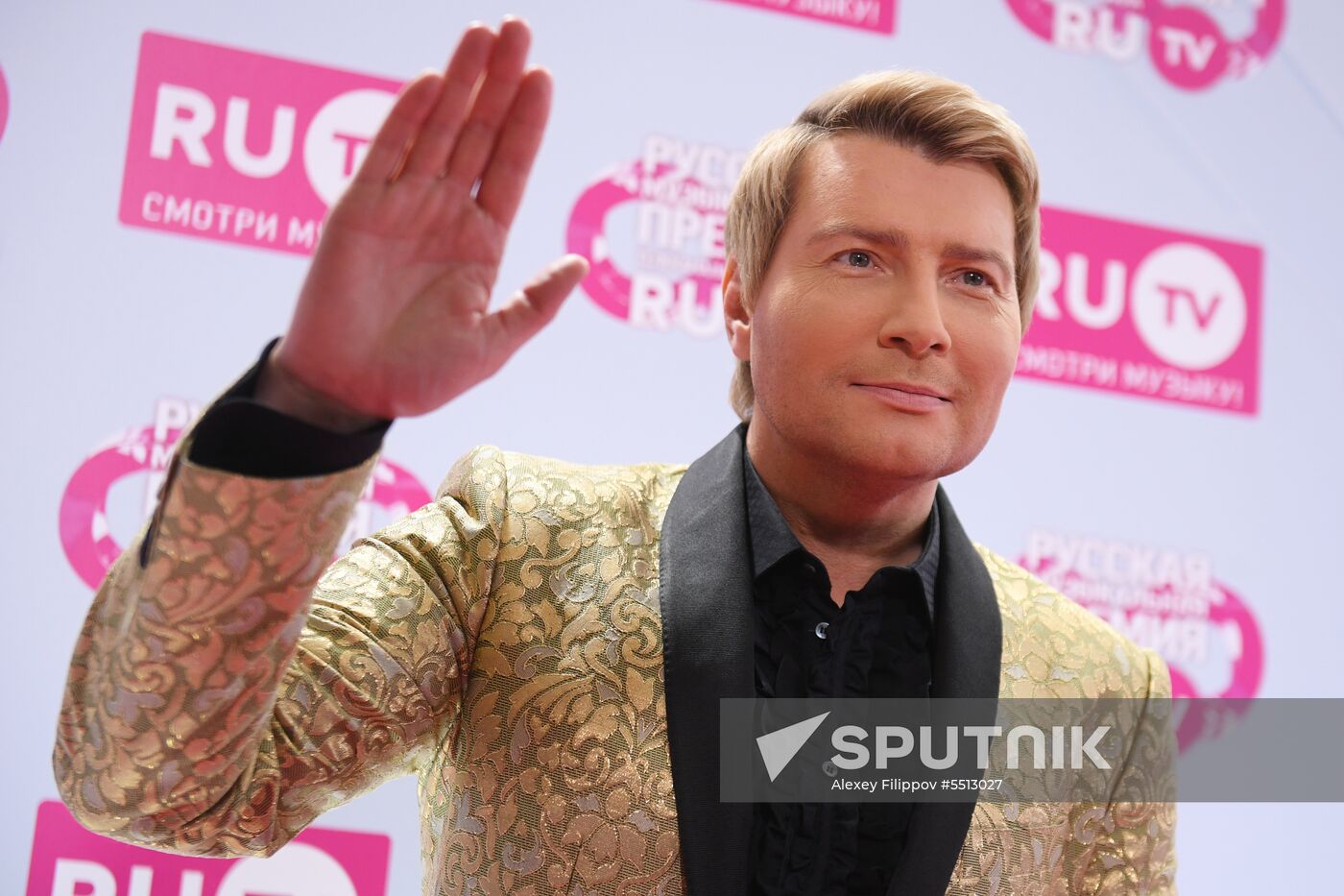 RU.TV music awards ceremony