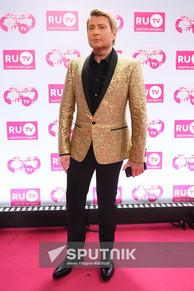 RU.TV music awards ceremony