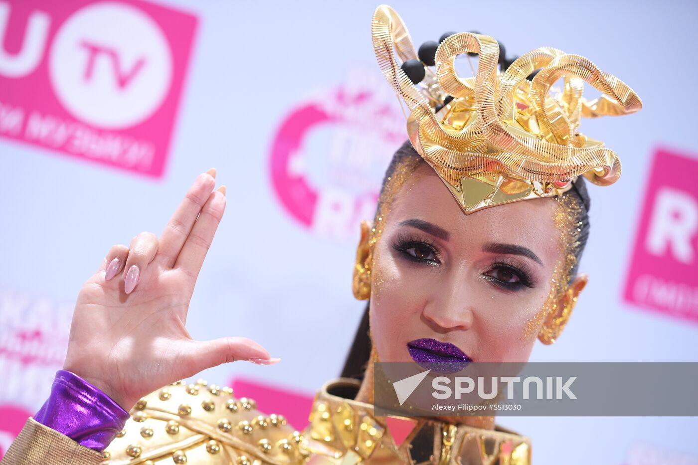 RU.TV music awards ceremony
